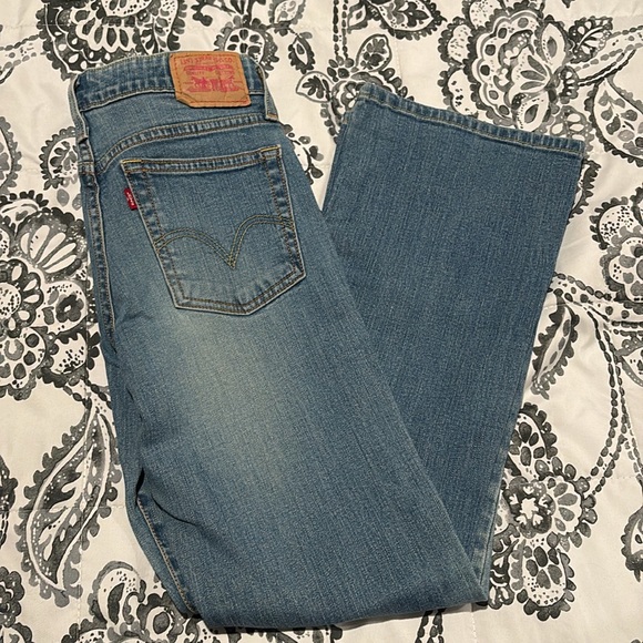 Levi's Denim - LEVI’S 518 Super Low Boot Cut 5S